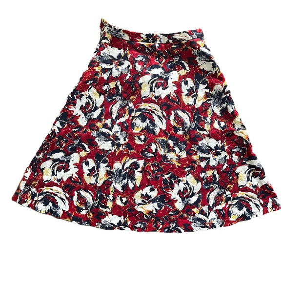 Vintage Japanese brand United Arrow  flower midi skirt size S - Picture 2 of 5